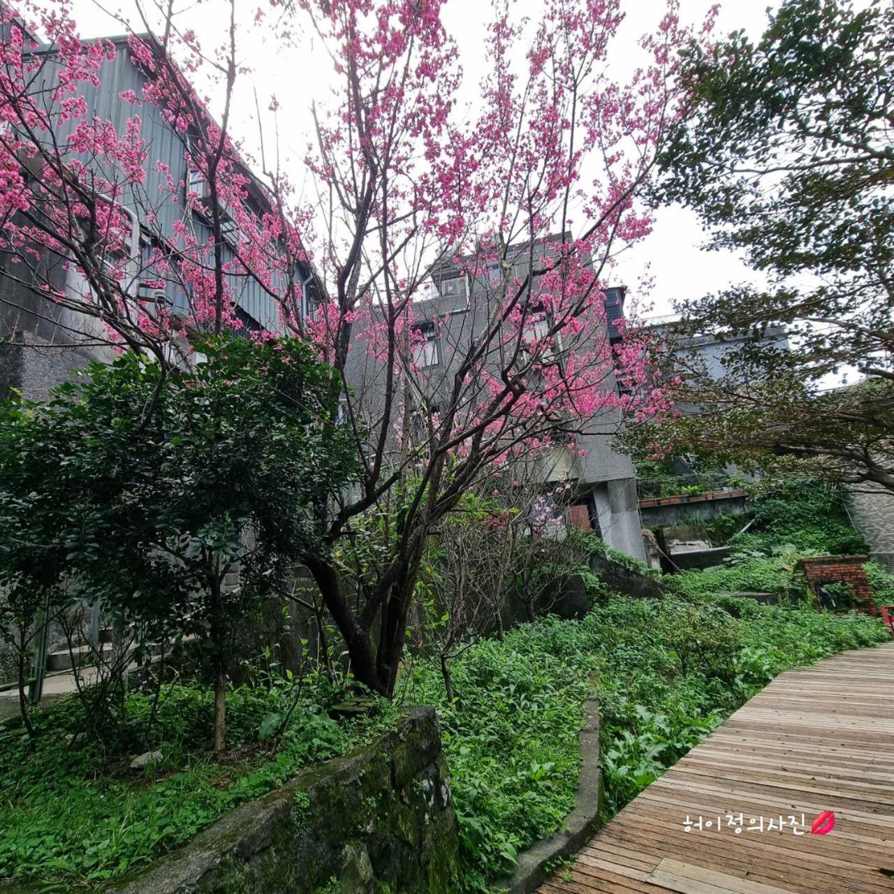 九份市下巷石屋民宿 Buitenkant foto